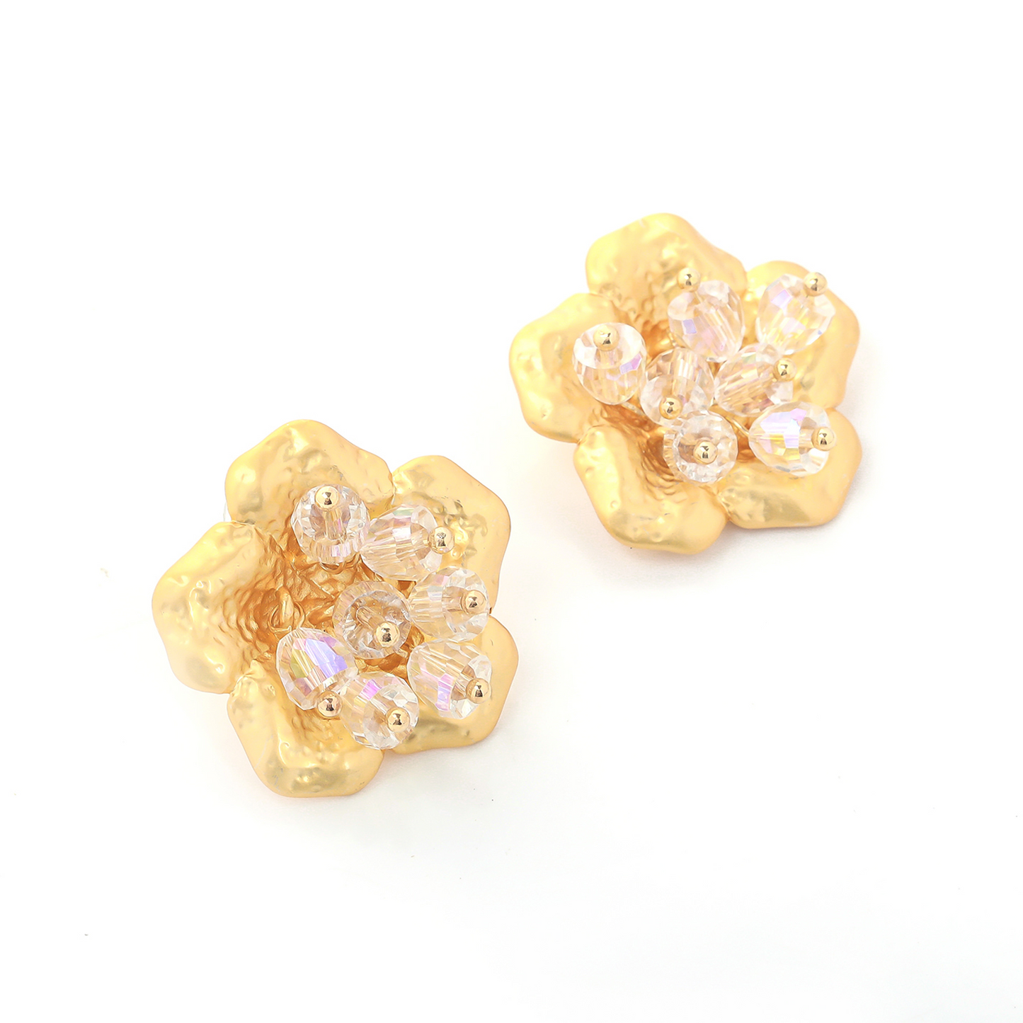 Blooming Stud Earrings