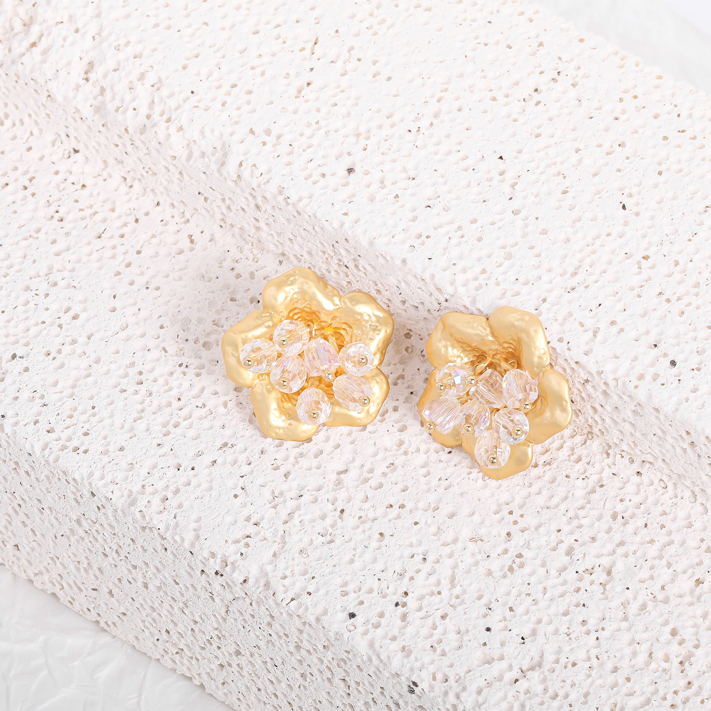 Blooming Stud Earrings